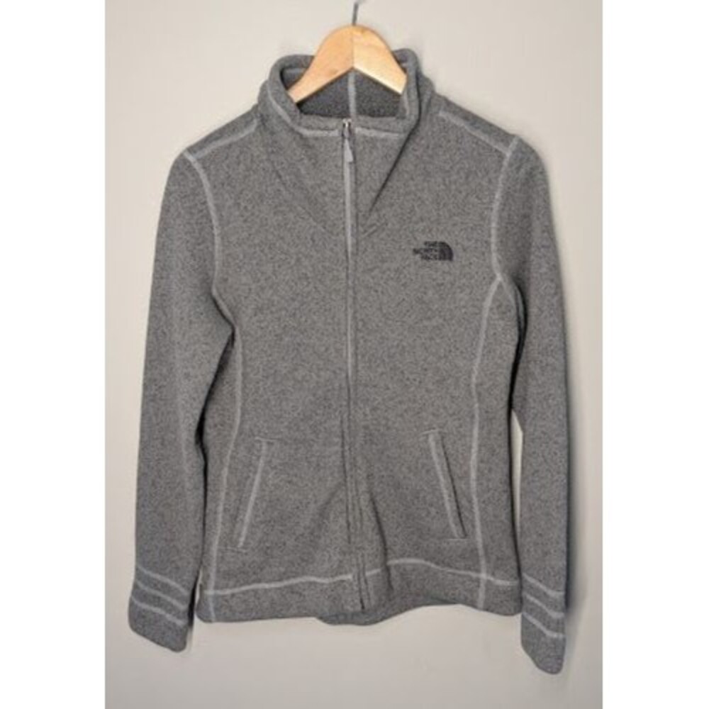 The North Face Women's Sweater Fleece Jacket NF0A3LH8 Size Medium (M) EUC